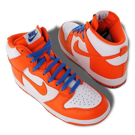 retro high top Nike dunks